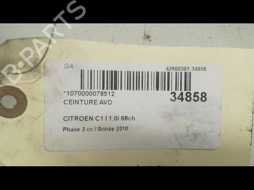 front-right-belt-tensioner-citroen-c1-pm_-pn_-10-8974lj-2005-2006-2007-2008-2009-2010-2011-2012-2013-2014-9596205 main image