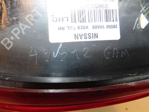 Right taillight NISSAN MICRA IV (K13K, K13KK) 1.2 | BP16832984C35 
