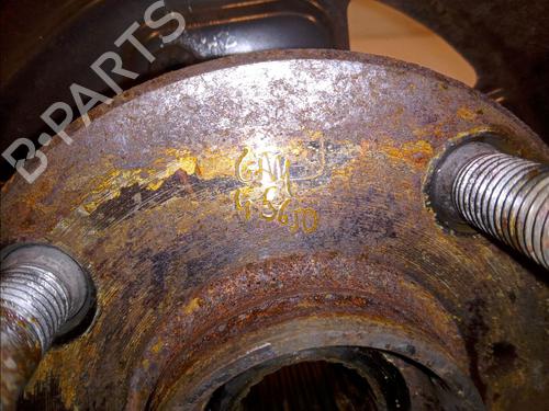 Right front steering knuckle TOYOTA YARIS (_P9_) 1.0 VVT-i (KSP90_, KSP90R) | BP14876383M26 