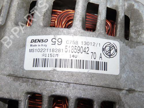 Alternator FIAT PANDA (169_) 1.2 (169AXF2A, 169AXF1A) | BP33860598M7 - Image 8