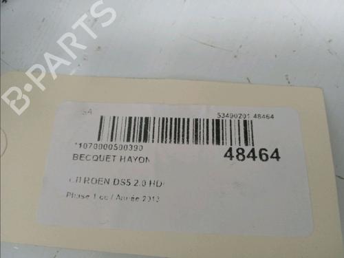 Spoiler bagklap CITROËN DS5 2.0 HDi 200 Hybrid4 All-wheel Drive (200 hp) 16769821