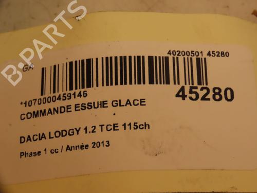 Used Steering column stalk DACIA LODGY (JS_) 1.2 TCe (JSAY, JSM0) (115 hp) 16688172