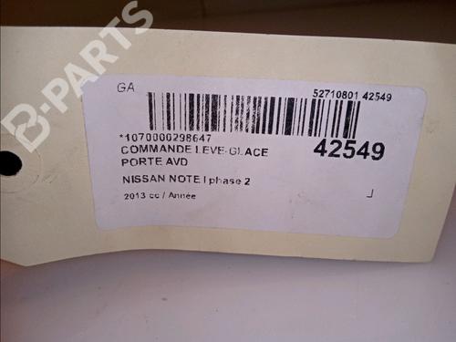 Switch NISSAN NOTE (E11, NE11) 1.6 | BP11102035I30 