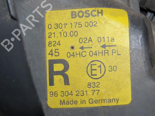 Right headlight PEUGEOT 406 (8B) 2.2 HDi | BP28969428C29 
