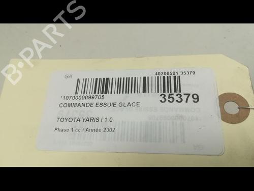 Used Steering column stalk TOYOTA YARIS (_P1_) 1.0 (SCP10_, SCP10R) (68 hp) 23174599