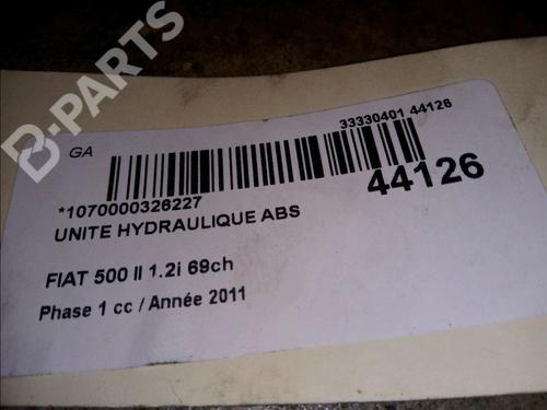 ABS pump FIAT 500 (312_) 1.2 (312AXA1A) | BP10053209M43 