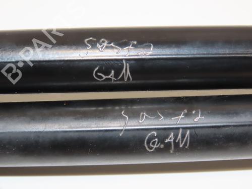 Tailgate lift support RENAULT CAPTUR I (J5_, H5_) 0.9 TCe 90 | BP28969294C138