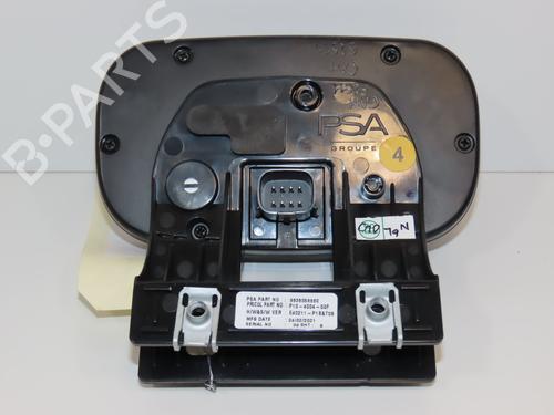 Instrument cluster CITROËN AMI (9A_) Electric (9AZ2CA) | BP36494549C47 - Image 2