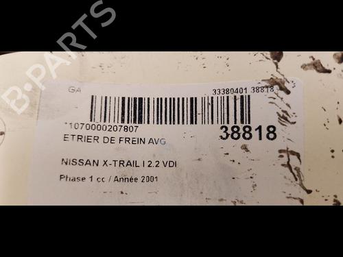 Left front brake caliper NISSAN X-TRAIL I (T30) 2.2 Di 4x4 | BP14878248M105 