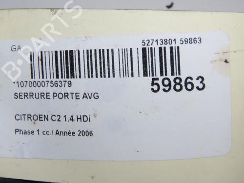 Used Front left lock Front left lock 37432612 37432612