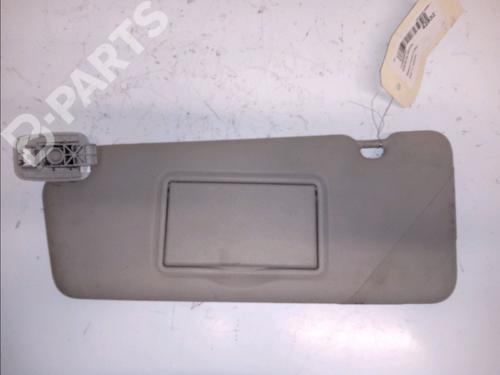 Used Left sun visor RENAULT CLIO IV (BH_) 1.5 dCi 90 (90 hp) 10145244