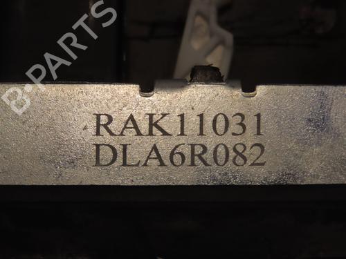 Used Tailgate lock VW POLO V (6R1, 6C1) 1.6 TDI (90 hp) 28969238