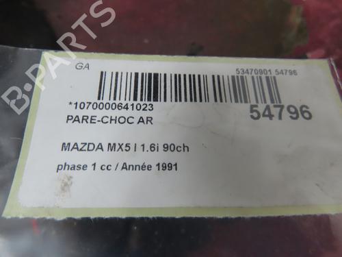 Bak støtfanger MAZDA MX-5 I (NA) 1.6 (NA6C) (115 hp) 32845320