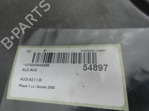 Left front fenders AUDI A3 (8L1) 1.6 | BP30955825C41