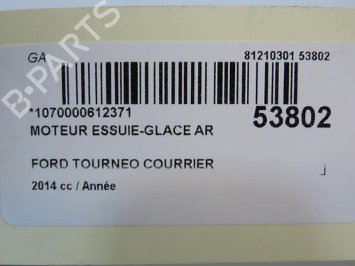 Rear wiper motor FORD TRANSIT COURIER B460 MPV 1.6 TDCi | BP31121287M102