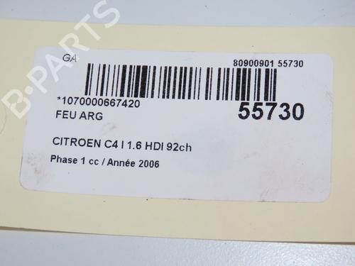Left taillight CITROËN C4 I (LC_) 1.6 HDi | BP32432996C34 - Image 4