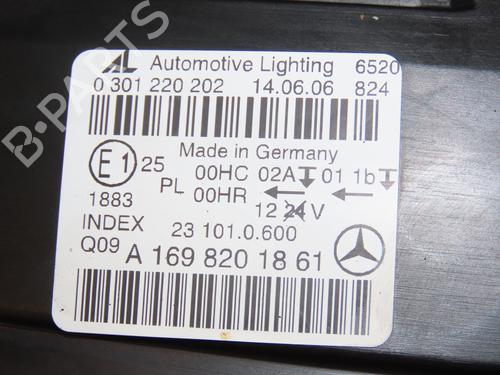 Used Right headlight Right headlight 23086220 23086220