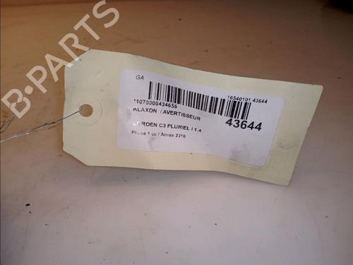 Horn CITROËN C3 Pluriel (HB_) 1.4 HDi | BP14874911E13 