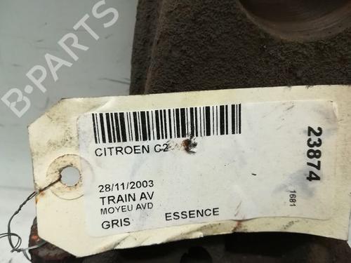 Used Left front steering knuckle CITROËN C2 (JM_) 1.1 (60 hp) 23173101