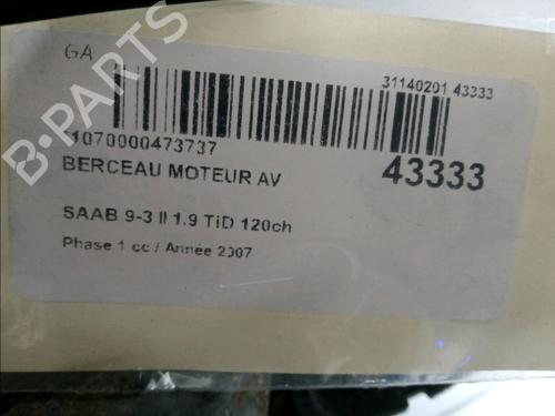 Used Subframe SAAB 9-3 Estate (E50) 1.9 TiD (150 hp) 15577019