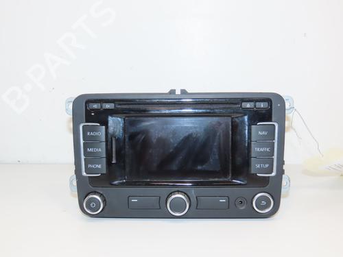 Used Radio VW TIGUAN (5N_) 2.0 TDI 4motion (177 hp) 28968034
