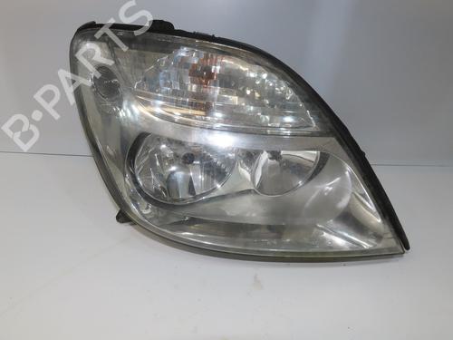 Used Right headlight Right headlight RENAULT SCÉNIC I MPV (JA0/1_, FA0_) 1.8 16V (JA12, JA1R, JA1M, JA1A) (115 hp) 31819628 31819628