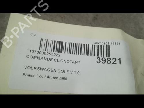 Used Steering column stalk Steering column stalk VW GOLF V (1K1) 1.9 TDI (90 hp) 9610304 9610304
