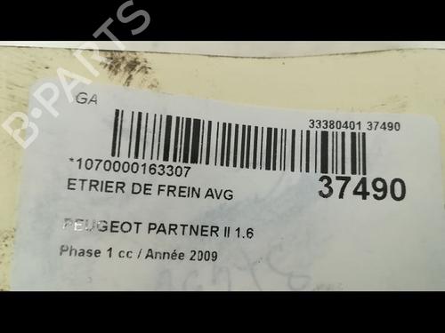Left front brake caliper CITROËN BERLINGO MULTISPACE (B9)  | BP23174081M105 