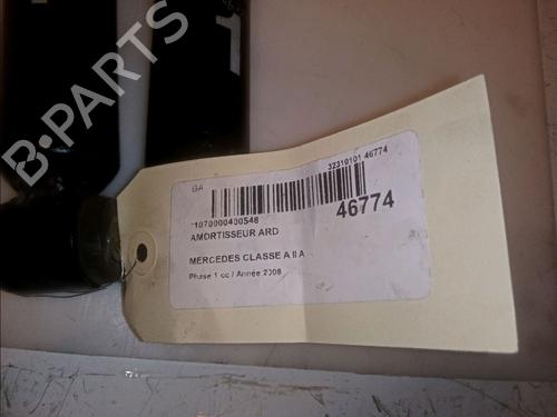 Right rear shock absorber MERCEDES-BENZ A-CLASS (W169) A 180 CDI (169.007, 169.307) | BP14950757M19 