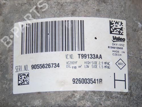 AC compressor DACIA SANDERO II TCe 90 (B8M1, B8MA, B8AC) | BP32716200M34 - Image 3