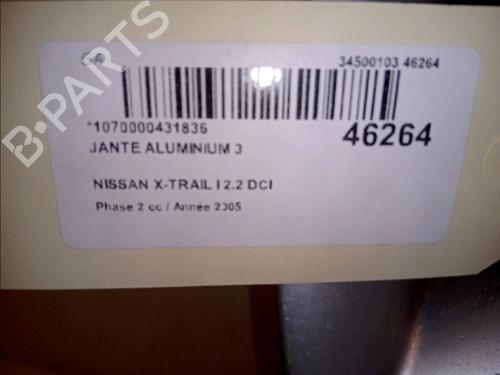 Felg NISSAN X-TRAIL I (T30) 2.2 dCi 4x4 | BP12262462C45 