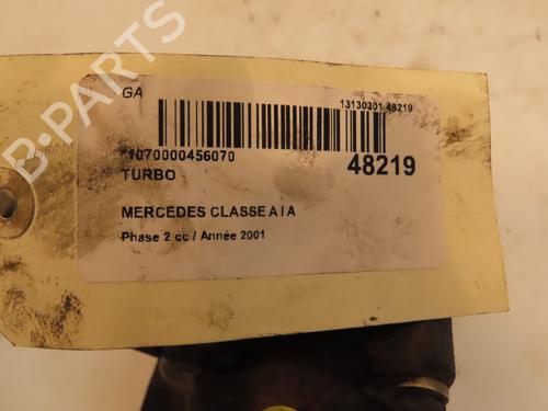 Used Turbocharger/Supercharger MERCEDES-BENZ A-CLASS (W168) A 170 CDI (168.009, 168.109) (95 hp) 16740630