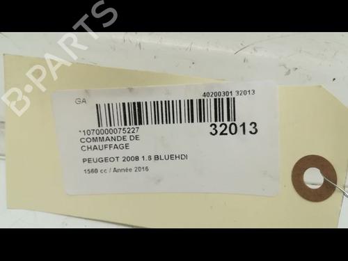 Climate control PEUGEOT 2008 I (CU_) 1.6 BlueHDi 100 | BP23174437I5 - Image 3