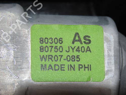 Used Front right window mechanism RENAULT KOLEOS I (HY_) 2.0 dCi 4x4 (HY0K) (150 hp) 28831137