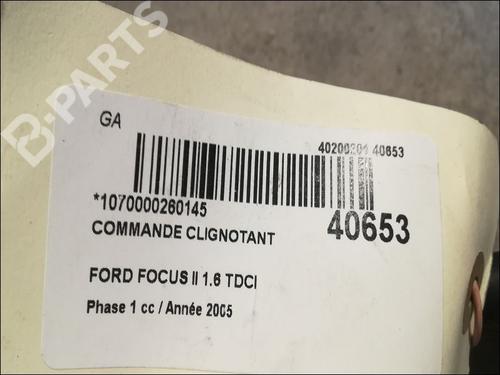 Steering column stalk FORD FOCUS II (DA_, HCP, DP) 1.6 TDCi | BP9610990I23 