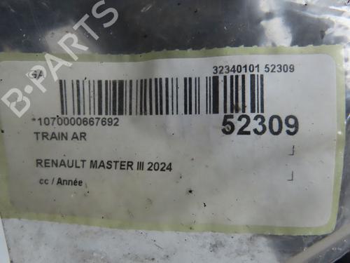 Rear axle RENAULT MASTER III Van (FV) 2.3 dCi 165 RWD (FV0P, FV0U, FV10, FV12, FV1E) | BP30630854M2 - Image 6