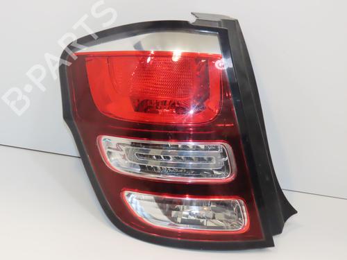 Used Left taillight CITROËN C3 II (SC_) 1.4 HDi 70 (SC8HZC, SC8HR0, SC8HP4) (68 hp) 28969632