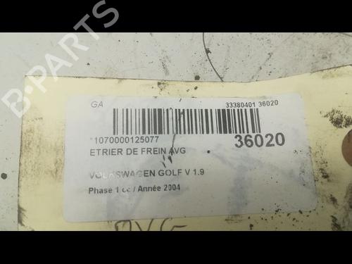 Left front brake caliper VW GOLF V (1K1) 1.9 TDI | BP14878139M105 