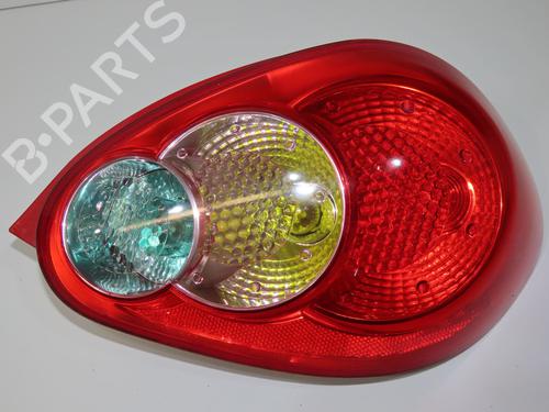 Used Left taillight Left taillight TOYOTA AYGO (_B1_) 1.0 (KGB10_, KGB10R) (68 hp) 36396324 36396324
