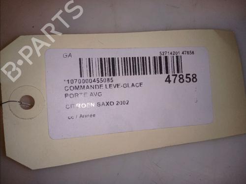 left-front-window-switch-citroen-saxo-s0-s1-16-6552r4-1996-1997-1998-1999-2000-2001-2002-2003-2004-14951598 main image