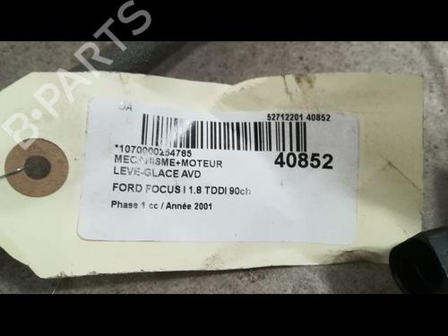 Used Front right window mechanism FORD FOCUS I (DAW, DBW) 1.8 Turbo DI / TDDi (90 hp) 9610200