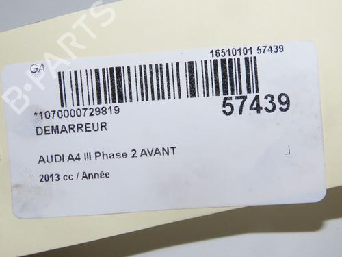 Starter AUDI A4 B8 Avant (8K5) 2.0 TDI | BP33059326M8  - Image 7