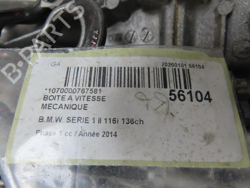 Used Gearbox Gearbox BMW 1 (F21) 116 i (136 hp) 36493706 36493706