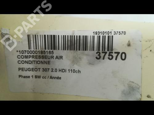 AC compressor PEUGEOT 307 Break (3E) 2.0 HDI 110 | BP9609306M34 
