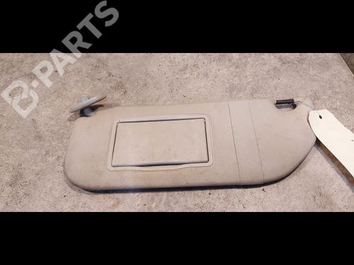Used Left sun visor Left sun visor CITROËN SAXO (S0, S1) 1.1 X, SX (60 hp) 9612061 9612061