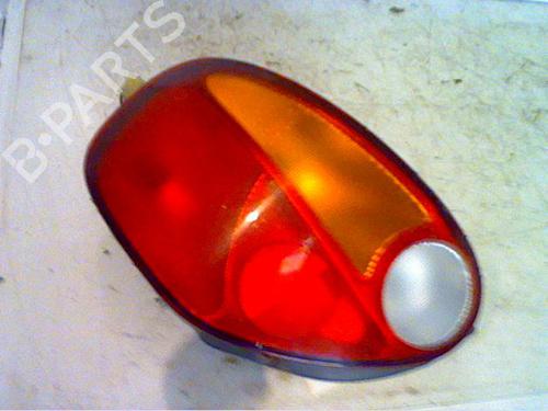 Used Right taillight DAEWOO MATIZ (M100, M150) 0.8 (52 hp) 23177898