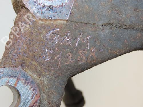 Left front steering knuckle DACIA SANDERO II 1.0 SCe 75 (B8JC, B8JD, B8NC) | BP19319477M25 