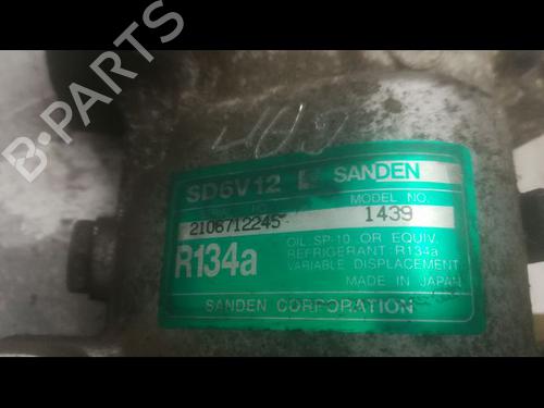 Used AC compressor AC compressor CITROËN C3 I (FC_, FN_) 1.4 HDi (68 hp) 23172292 23172292