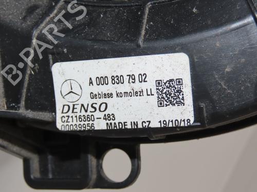 Heater blower motor MERCEDES-BENZ SPRINTER 4-t Van (B907, B910) 414 CDI RWD (907.643, 907.645, 907.647) | BP31077294M62