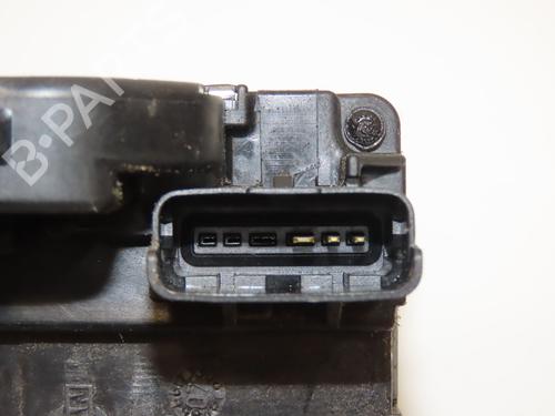 Front right lock NISSAN QASHQAI / QASHQAI +2 I (J10, NJ10, JJ10E) 1.5 dCi | BP18913153C97 